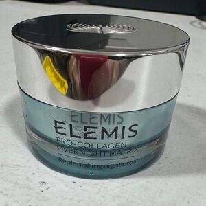 ELEMIS Pro-Collagen Overnight Matrix with Silver Lid and Blue Jar R1 A14